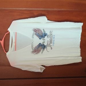 "American Spirit" Short Sleeve Tee Size L